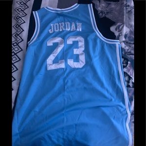Jordan college jersey